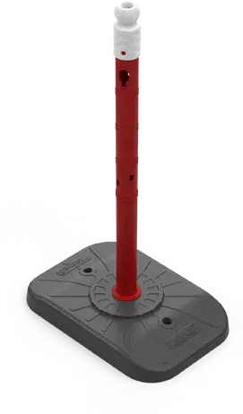 DİKDÖRTGEN TABANLI UYARI DİKMELERİ